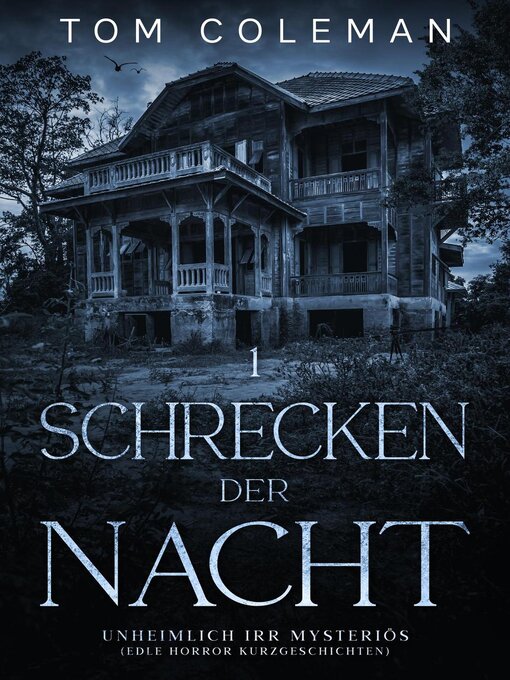 Title details for Schrecken der Nacht 1 by Tom Coleman - Available